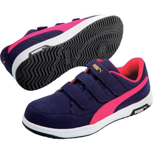 PUMA エアツイスト2.0 ネイビー ロー フック&ループ 26.5 ( 64.206.0-26.5 )