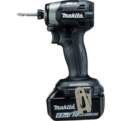 マキタ 充電式インパクトドライバ 18V 最大締付けトルク180N・m 黒 6.0Ah (本体・バッテリ・充電器・ケース付) ( TD173DRGXB )