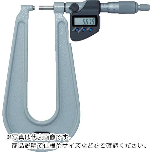 MITUTOYO U字形鋼板マイクロメータ(389-252-30) ( PMU150-50MX )