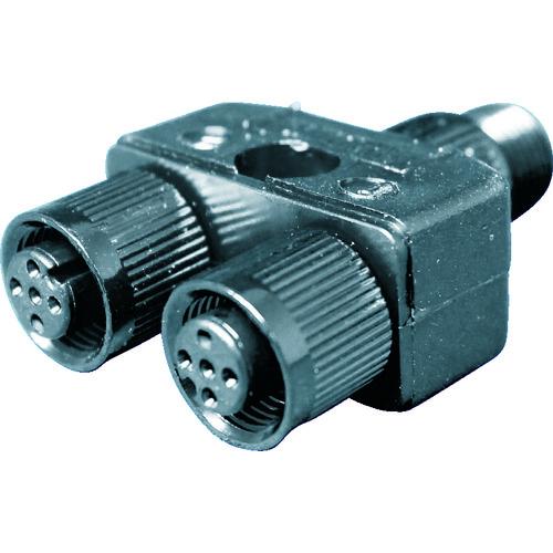 molex M12分岐コネクタ(1200090138) ( DW81589 )