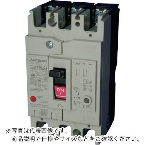 三菱電機 短絡立ちはだかる器 NV-Cつづき物(経済システム品) ひな形50A ( NV63-CV3P40A100-440V30MA ) その他-花・ガーデン・DIY