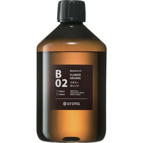 アットアロマ エッセンシャルオイル B02フラワーオレンジ 450ML ( DOO-B0245 )