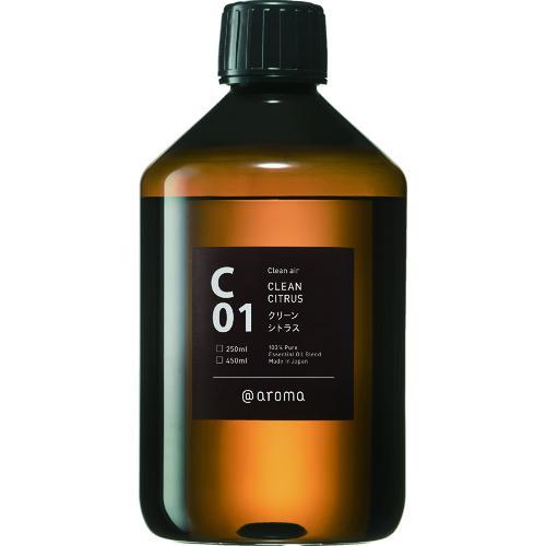 アットアロマ エッセンシャルオイル C01クリーンシトラス 450ML ( DOO-C0145 )