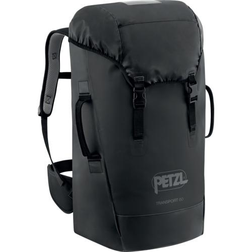 PETZL うしろ側風呂敷き包み 運び 黒いこと 60 ( S042CA01 )
