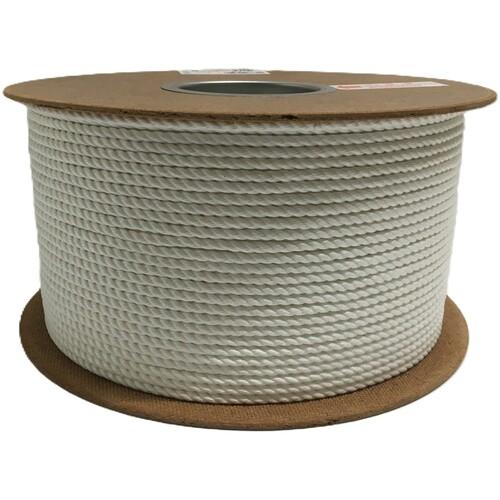【SALE価格】ユタカメイク ビニロンロープドラム巻 5φ×200m ( PRV-9 )