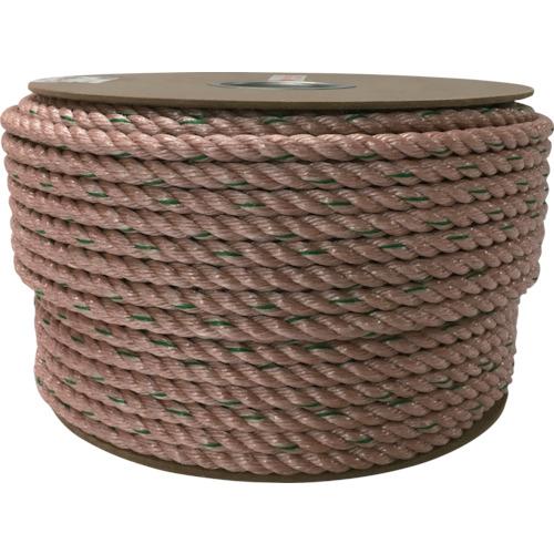 【SALE価格】ユタカメイク PPロープドラム巻 12mm×100m ( PRP-6 )