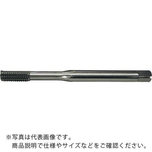 田野井製造所 超硬ゼロチップシームレスタフレット M8×1.25×100 1.5C8 81684 ( TC-ZC-SL-TF M8X1.25X100 1.5C8 )