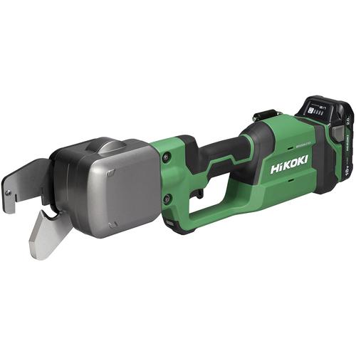 HiKOKI ( 工機ホールディングス ) 18V コードレスCチャンカッタ 電池搭載品 ( CE18DYCA(BH) ) 工機ホールディングス(株)