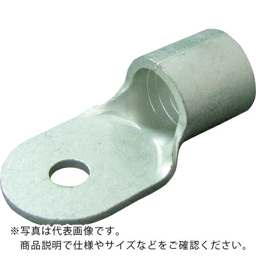 ニチフ 裸圧着端子 R形(10P) ( R 200-14 ) (株)ニチフ