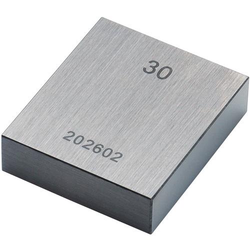 SK ( 新潟精機 ) 鋼ブロックゲージ 0級相当品 30.00mm ( GB0-3000 ) 新潟精機(株)