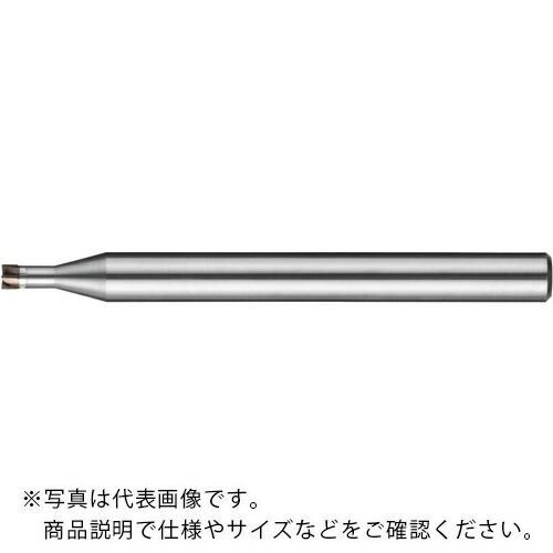 NS ( 日進工具 ) CBNスーパーハイプレシジョンラジアスエンドミル SHPR400 ( SHPR400-0.4XR0.02X1.5 ) 日進工具(株)