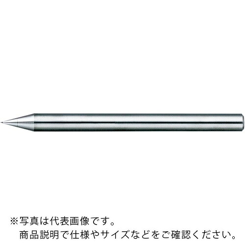 NS ( 日進工具 ) cBNマイクロ 2枚刃ボールエンドミル ( SMB200R0.03 ) 日進工具(株)