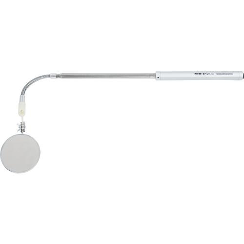 SK ( 新潟精機 ) LEDライト付点検鏡 付属ミラーΦ83 ( IMLED-83R ) 新潟精機(株)