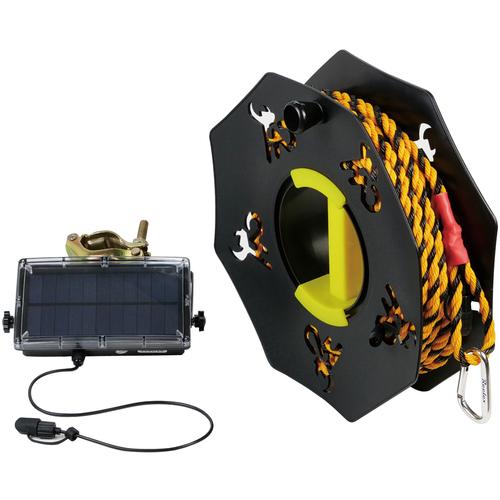 【SALE通貨価値】Reelex ( 中発売りわたす ) LEDバリアロープリール ( BRR-1020LEDH )