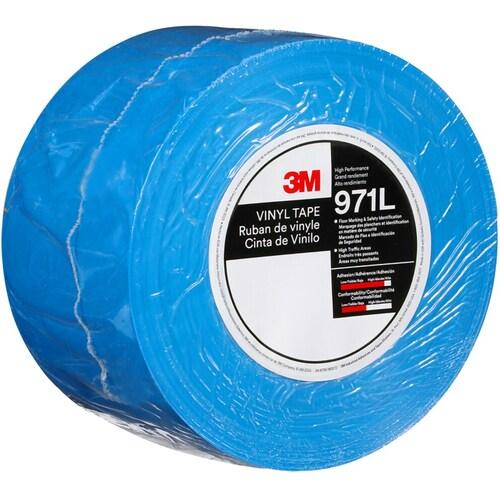 【SALE通貨価値】３M ( スリーエム ) 超高耐久生産ライン磁気テープ 971L 青 101.6mm×32.9m ( 971L BL 101X32 )
