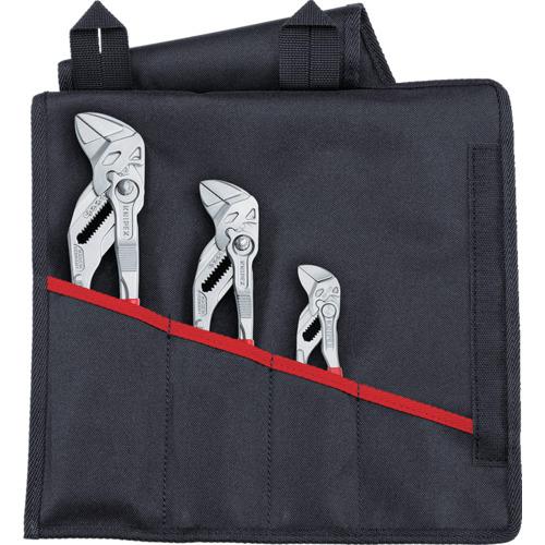 KNIPEX プライヤーレンチ 3点セット(125mm、150mm、250mm) ( 001955S6 )