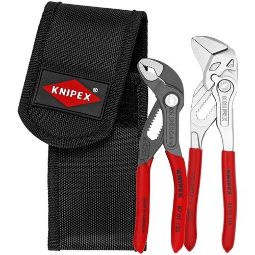 KNIPEX コブラセット ポンププライヤー+レンチ ( 002072V01 )|配管材料プロ トキワ