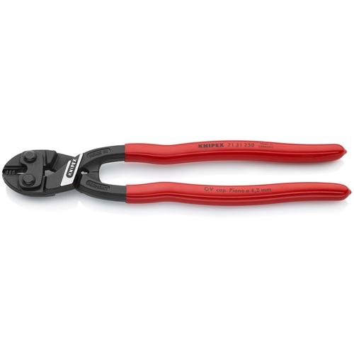 【SALE通貨価値】KNIPEX 250粍 ミニクリッパー リセス付 可塑性物質手持ち部分 ( 7131-250 )