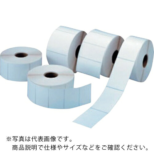 MAX ( マックス ) 感熱ラベルプリンタ LP-80用 上質感熱紙ラベル 40×28mm ( LP-L4028 ) マックス(株)