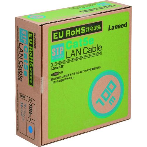 【SALE通貨価値】ELECOM ( エレコム ) EURoHS申し付けるSTP有線テレビ 100m ( LD-CTS100/RS )