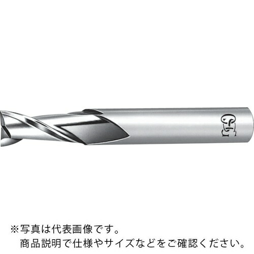 OSG ( オーエスジー ) 超硬スクエアエンドミル 2刃ショート 銅・アルミ合金用 刃径1.5mm シャンク径4mm 8502015 ( CA-RG-EDS-1.5(8502015) ) オーエスジー(株)
