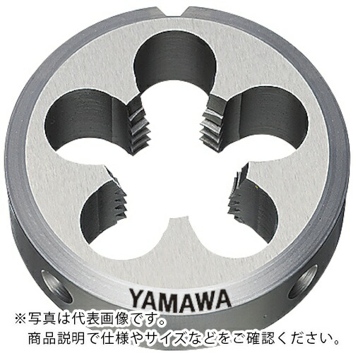 ヤマワ ( 弥満和製作所 ) ソリッドダイス D 1-1/8-12UNF 63径 ( D-1-1/8-12UNF-63 ) (株)弥満和製作所
