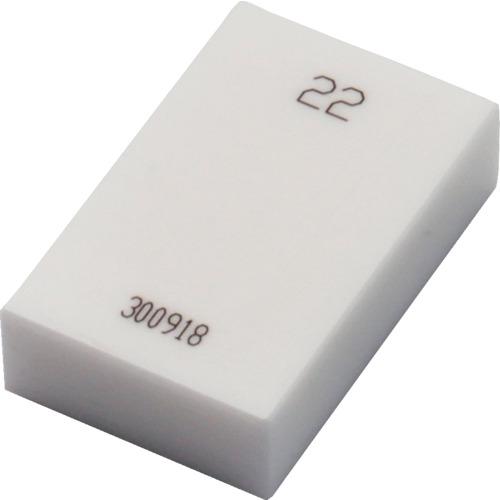 SK ( 新潟精機 ) セラミックブロックゲージ 0級相当品 22.00mm ( BC0-2200 ) 新潟精機(株)