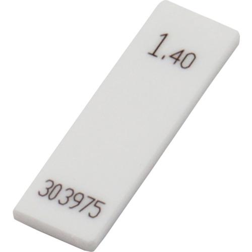 SK ( 新潟精機 ) セラミックブロックゲージ 0級相当品 1.40mm ( BC0-140 ) 新潟精機(株)