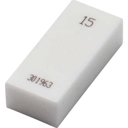 SK ( 新潟精機 ) セラミックブロックゲージ 0級相当品 15.00mm ( BC0-1500 ) 新潟精機(株)