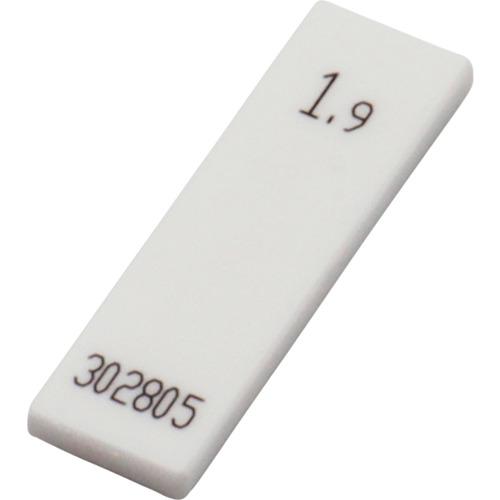 SK ( 新潟精機 ) セラミックブロックゲージ 0級相当品 1.90mm ( BC0-190 ) 新潟精機(株)