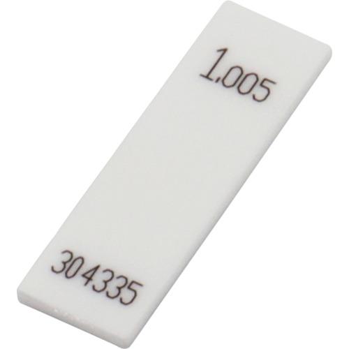 SK ( 新潟精機 ) セラミックブロックゲージ 0級好いかげんに品 1.005粍 ( BC0-1-005 )
