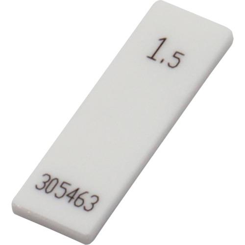 SK ( 新潟精機 ) セラミックブロックゲージ 0級相当品 1.50mm ( BC0-150 ) 新潟精機(株)
