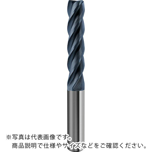 GUHRING ( グーリング ) 4枚刃汎用 高能率エンドミル ロング 不等リード HPC オールラウンド 12mm ( 19951 12.000 ) グーリングジャパン(株)