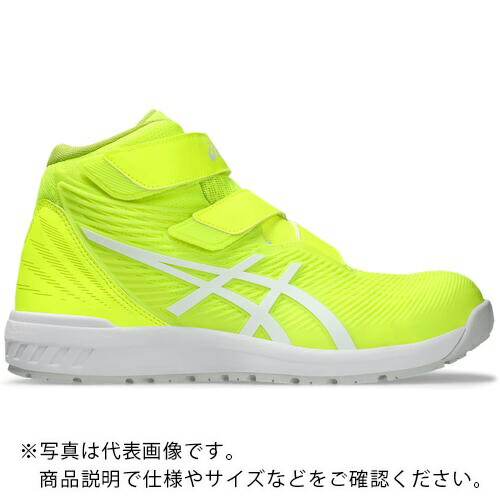 ASICS ( アシックス ) 【限定カラー】ウィンジョブCP120 セーフティイエローXホワイト 25.5cm ( 1273A062.750-25.5 ) アシックスジャパン(株) 11,886円