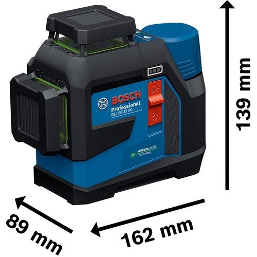 ボッシュ レーザー墨出し器 グリーンレーザー ( GLL90-33XG )