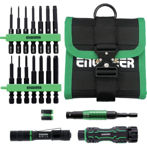 ENGINEER ( エンジニア ) ネジレスQセット 6点セット 六角対辺0.89、1.5、2、2.5、3、4、5MM ( DXZ-45 ) (株)エンジニア