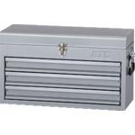 KTC ( 京都機械工具 ) 手道具仕掛ける チェストタイプ 72点 しろがね色 ( SK7722XS )