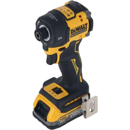 【SALE通貨価値】DEWALT 18Vブラシレス・サイレントインパクトドライバー 1.7AhPowerstakx2 ( DCF870E2T-JP )