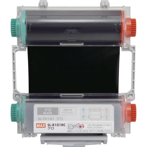 MAX ( マックス ) ビーポップ用 インクリボンテープ クロ ( SL-R101RC )