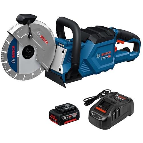 ボッシュ 18Vコードレスカットオフソー+蓄電池申し受ける器仕かける ( GCS18V-230SET )
