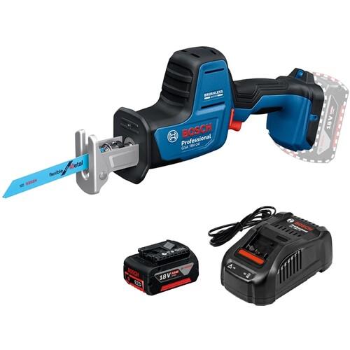 【SALE通貨価値】ボッシュ 18Vコードレスセーバーソー+乾電池申し受ける器書き割り ( GSA18V-24SET )