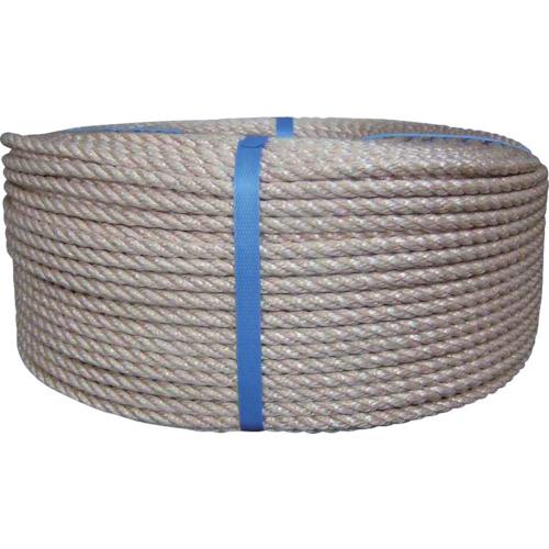【SALE価格】ユタカメイク ロープ PPロープ巻物 8φ×200m ( P8-200 ) 6,907円