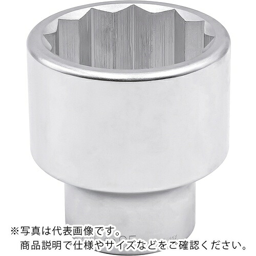 TONE ソケット(12角) 対辺寸法65mm 差込角25.4mm ( 8D-65 )
