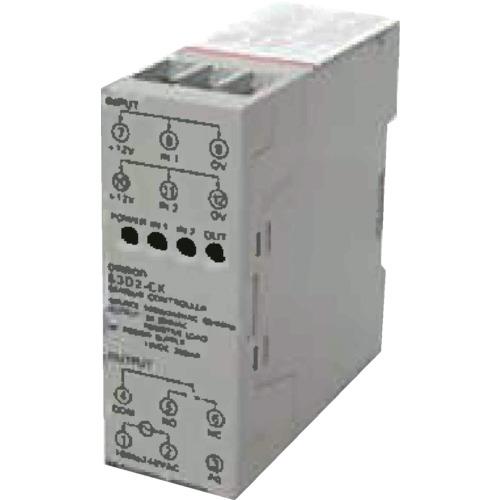 OMRON ( オムロン ) センサコントローラ AC100~240V 2入力1出力単機能(AND/OR動作)タイプ ( S3D2-AK )