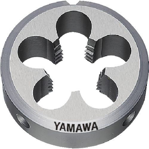 【SALE必要経費】ヤマワ ( 弥満和製造所 ) ソリッドダイス 左ねじ用 D LH M60X2 100径 ( D-LH-M60X2-100 )