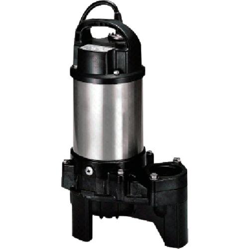 ツルミ ( 鶴見製作所 ) 樹脂製汚物用水中ハイスピンポンプ 50HZ 口径50mm 三相200V ( 50PU2.75 50HZ )