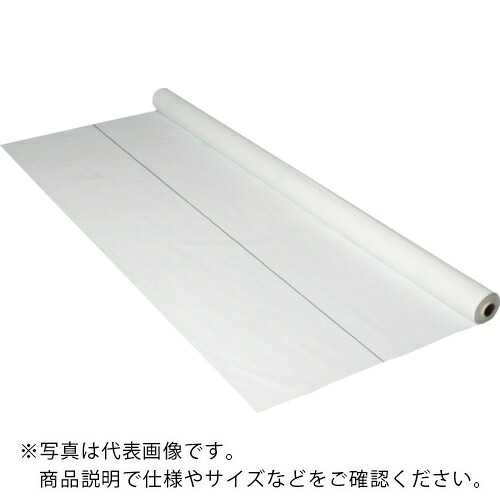 TRUSCO ( トラスコ中山 ) 超軽さ防炎差し交わす 幅1.8mX長さ50m ( LFCL-1850 ) 花・ガーデン・DIY-その他