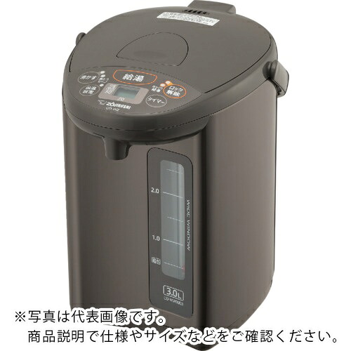 ZOJIRUSHI ( 象印マホービン ) 電動ポット ( CD-WZ30-TM ) 10,854円