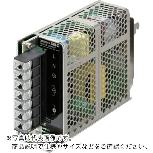 OMRON ( オムロン ) スイッチング電源 100W DINレール取り付けタイプ ( S8FS-G10024CD-500 )