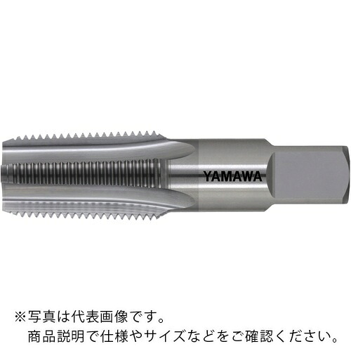 ヤマワ ( 弥満和製造所 ) 管用テーパねじ用鋳鉄用超硬御手々水道栓長ねじ形 CT-PT 1/16-28 ( CT-PT-1/16-28 )